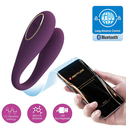 PRETTY LOVE - AUGUST VIBRATEUR  DOUBLE PLAISIR GLOBAL  DISTANCE PRETTY LOVE C-TYPE
