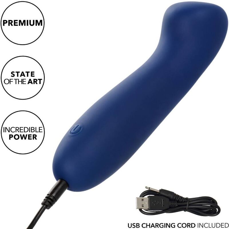CALEXOTICS - CASHMERE SATIN G BLEU CALEXOTICS