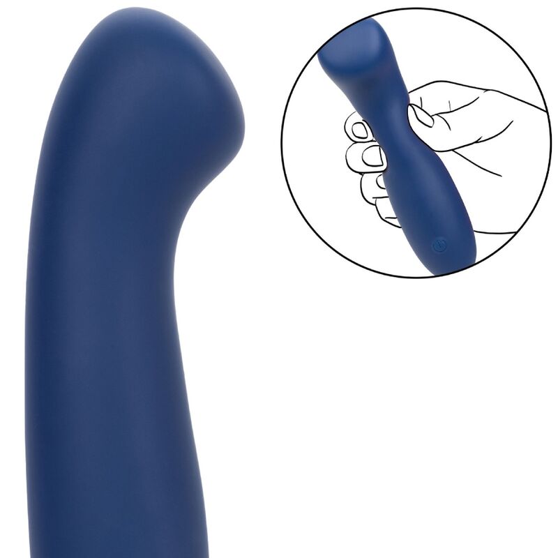 CALEXOTICS - CASHMERE SATIN G BLEU CALEXOTICS
