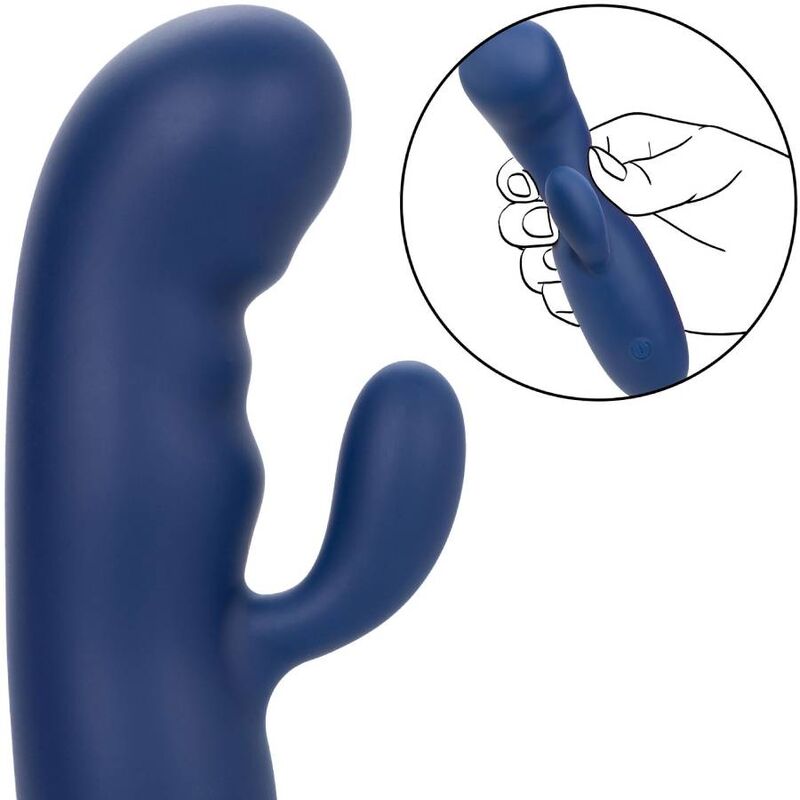 CALEXOTICS - CASHMERE DUO SOIE BLEU CALEXOTICS