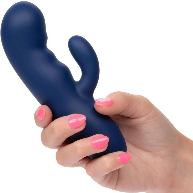 CALEXOTICS - CASHMERE DUO SOIE BLEU CALEXOTICS