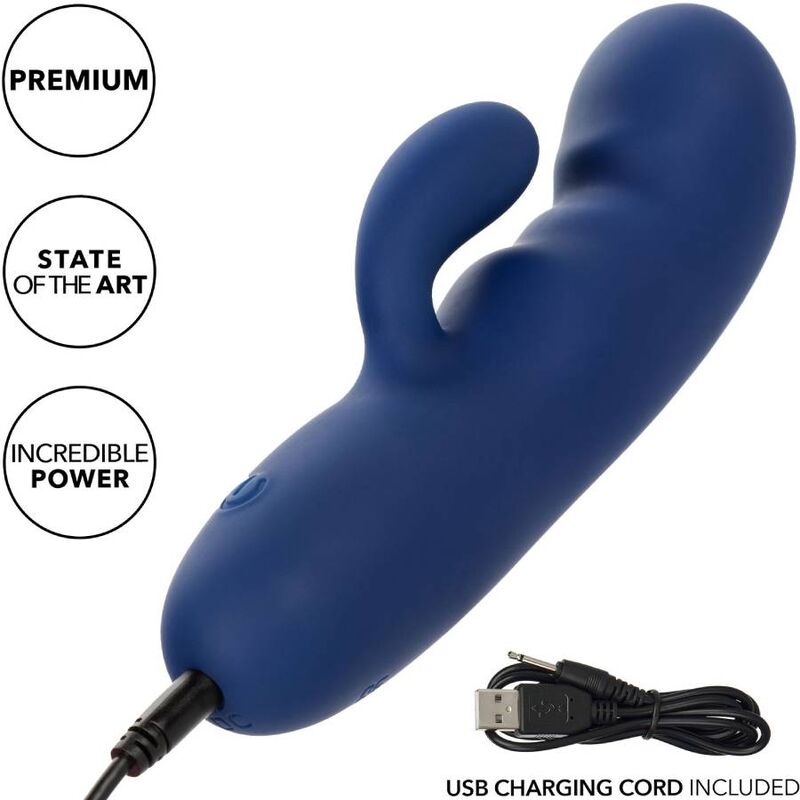 CALEXOTICS - CASHMERE DUO SOIE BLEU CALEXOTICS