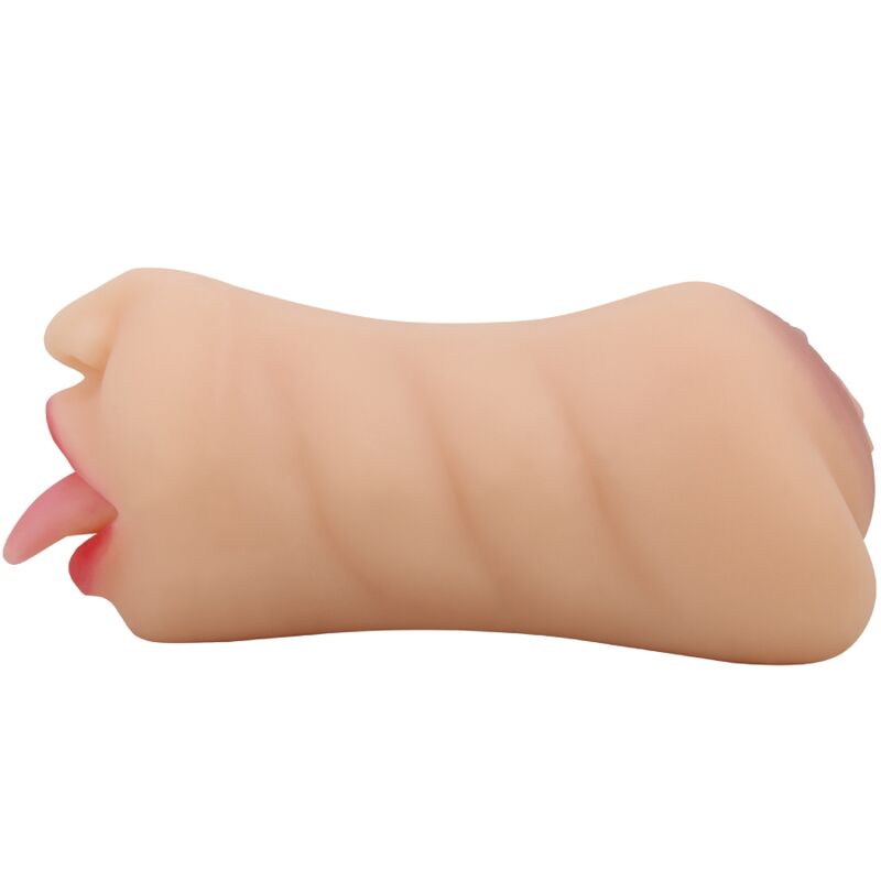 CRAZY BULL - MASTUBADOR EN FORME DE VAGIN SARAH DOUBLE ENTRÉE CRAZY BULL