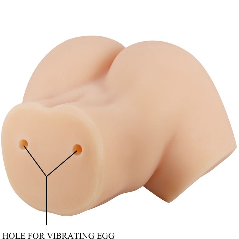 CRAZY BULL - VIBRATEUR VAGIN ET ANUS RÉALISTE HAILEY CRAZY BULL