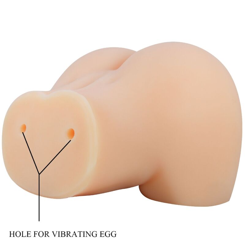 CRAZY BULL - VIBRATEUR RÉALISTE POUR VAGIN ET ANUS MILA CRAZY BULL