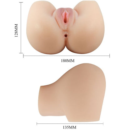 CRAZY BULL - VIBRATEUR RÉALISTE POUR VAGIN ET ANUS MILA CRAZY BULL