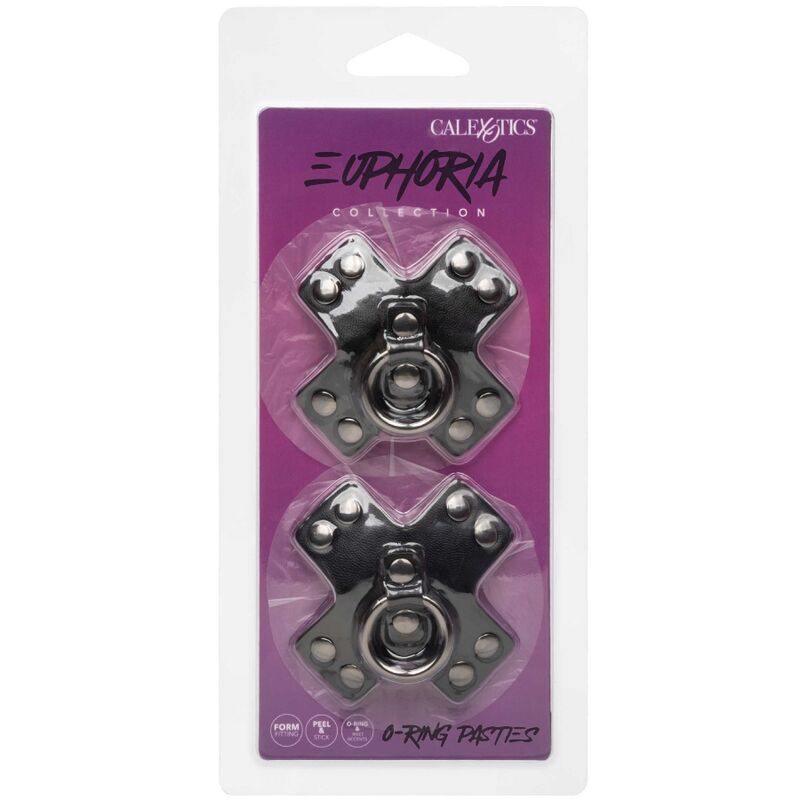 CALEXOTICS - EUPHORIA JOINT TORIQUE NOIR CALEXOTICS