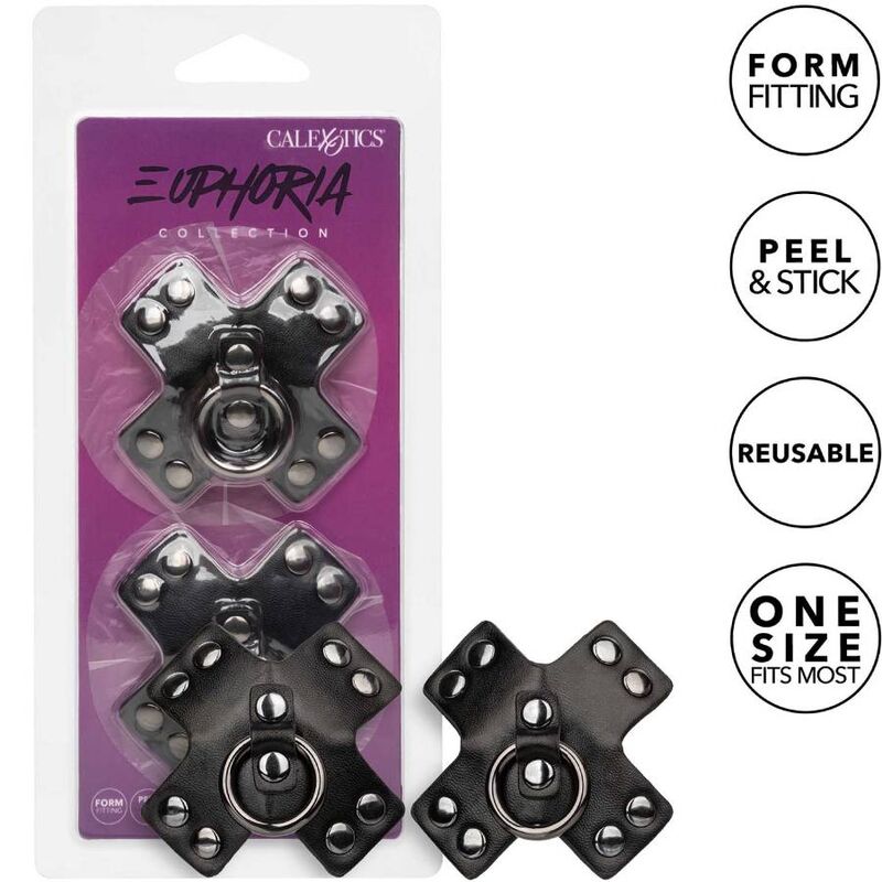 CALEXOTICS - EUPHORIA JOINT TORIQUE NOIR CALEXOTICS