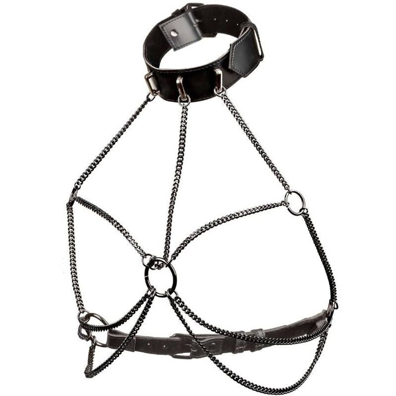 CALEXOTICS - EUPHORIA HARNAIS COLLIER MULTI CHAÎNES TAILLE PLUS CALEXOTICS