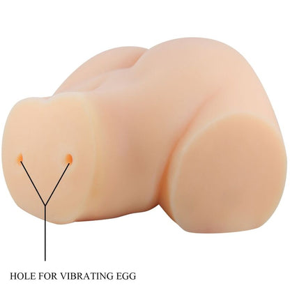 CRAZY BULL - VIBRATEUR VAGIN ET ANUS RÉALISTE EMILIA CRAZY BULL