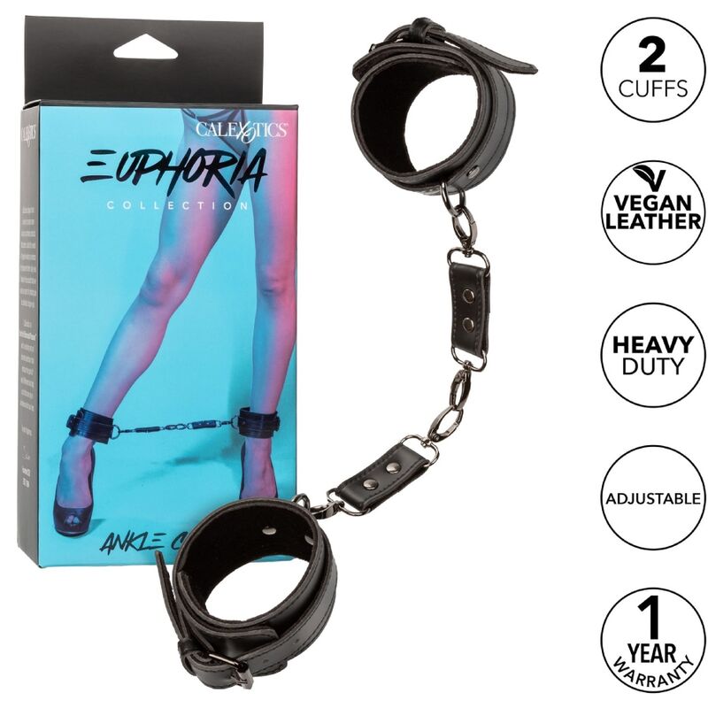 CALEXOTICS - EUPHORIA MANCHETTES DE CHEVILLE CALEXOTICS