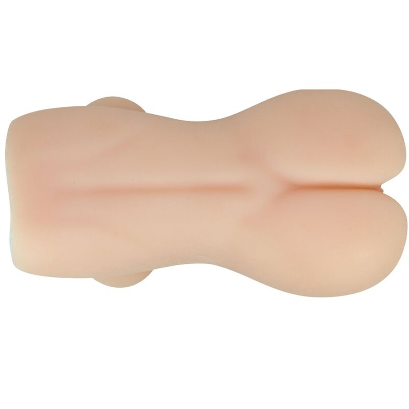 CRAZY BULL - VIBRATEUR VAGIN ET ANUS RÉALISTE HANNAH CRAZY BULL