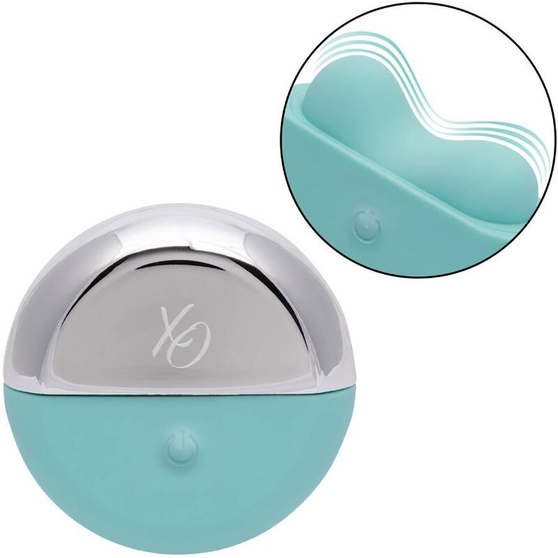 CALEXOTICS - OVATION STIMULATEUR DAPLAUSES VERT AQUA CALEXOTICS