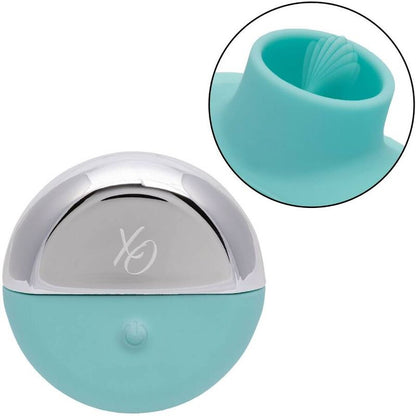 CALEXOTICS - OVATION STIMULATEUR RAVE VERT AQUA CALEXOTICS