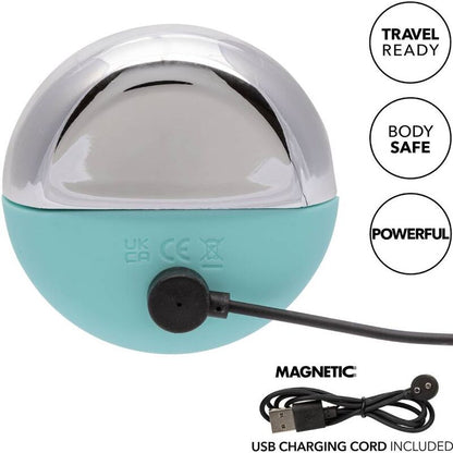 CALEXOTICS - OVATION STIMULATEUR RAVE VERT AQUA CALEXOTICS