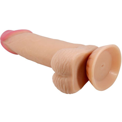 PRETTY LOVE - GODE RÉALISTE SÉRIE SLIDING SKIN AVEC VENTOUSE SLIDING SKIN 19,4 CM PRETTY LOVE HIGH GRADE