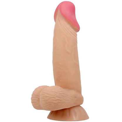 PRETTY LOVE - GODE RÉALISTE SÉRIE SLIDING SKIN AVEC VENTOUSE SLIDING SKIN 19,4 CM PRETTY LOVE HIGH GRADE