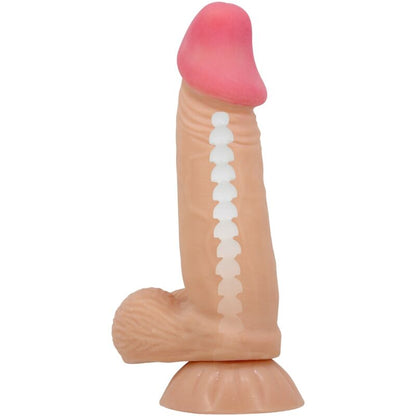PRETTY LOVE - GODE RÉALISTE SÉRIE SLIDING SKIN AVEC VENTOUSE SLIDING SKIN 19,4 CM PRETTY LOVE HIGH GRADE