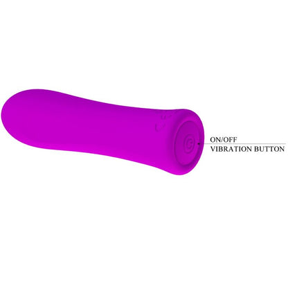 PRETTY LOVE - ALFREDA VIBRATEUR SUPER PUISSANT VIOLET PRETTY LOVE FLIRTATION