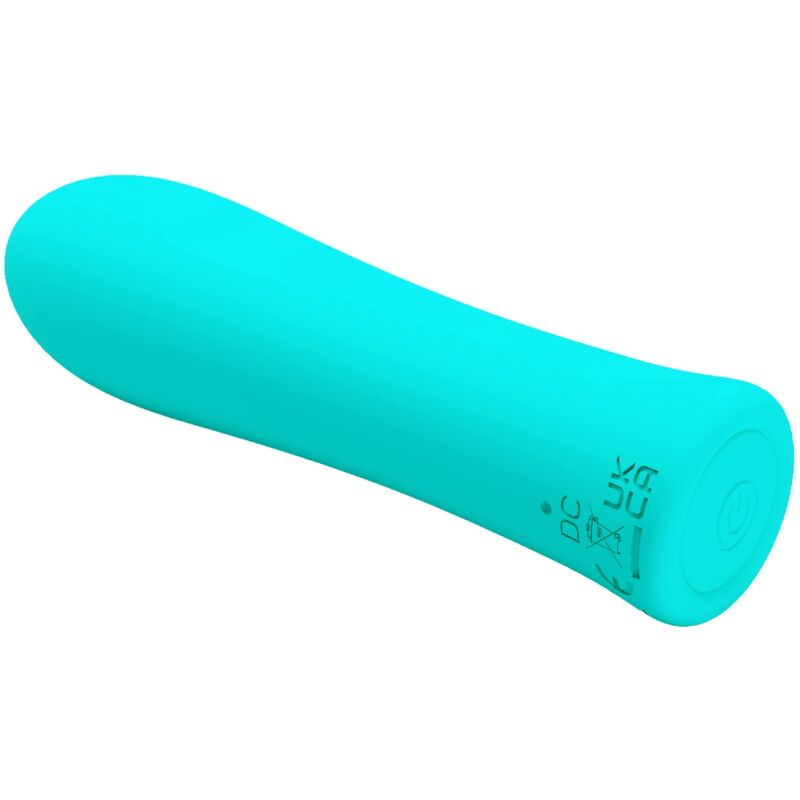 PRETTY LOVE - VIBRATEUR SUPER PUISSANT ALFREDA VERT EAU PRETTY LOVE FLIRTATION