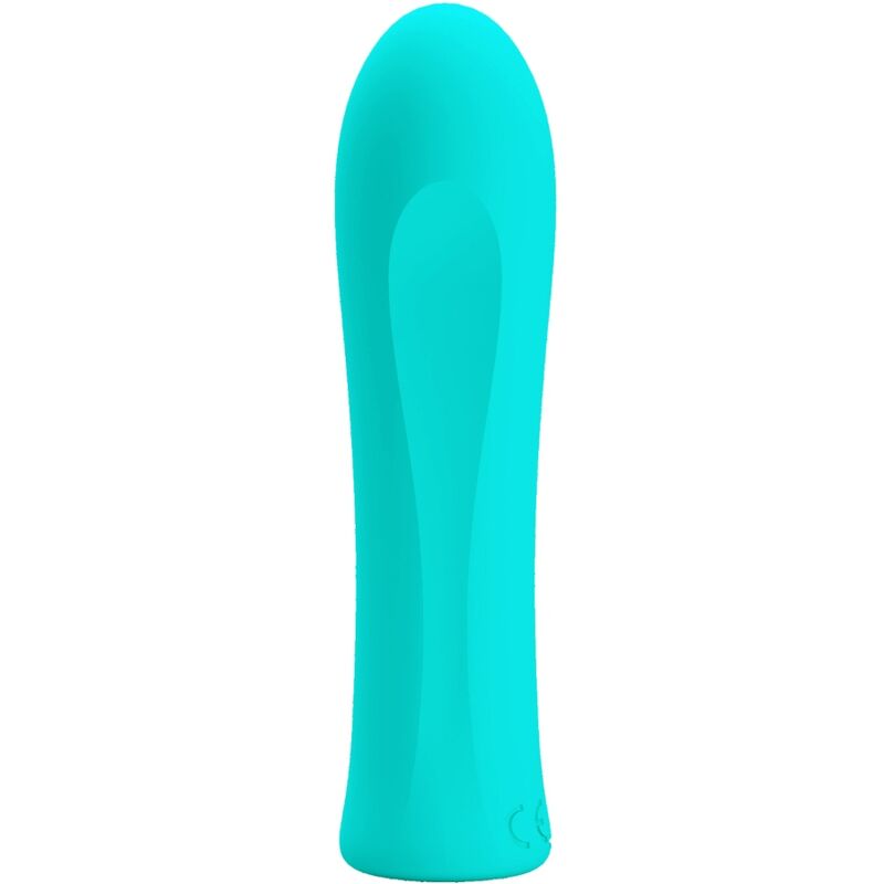PRETTY LOVE - VIBRATEUR SUPER PUISSANT ALFREDA VERT EAU PRETTY LOVE FLIRTATION