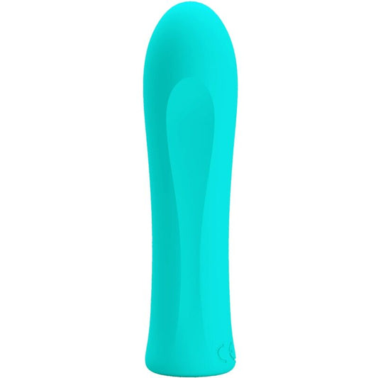PRETTY LOVE - VIBRATEUR SUPER PUISSANT ALFREDA VERT EAU PRETTY LOVE FLIRTATION