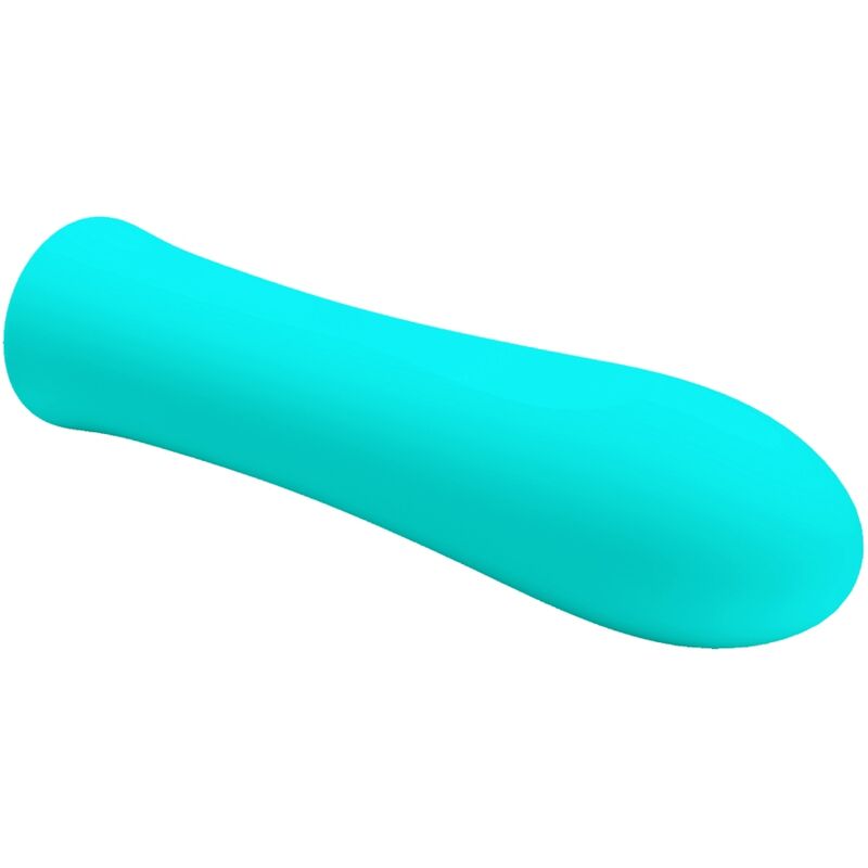 PRETTY LOVE - VIBRATEUR SUPER PUISSANT ALFREDA VERT EAU PRETTY LOVE FLIRTATION