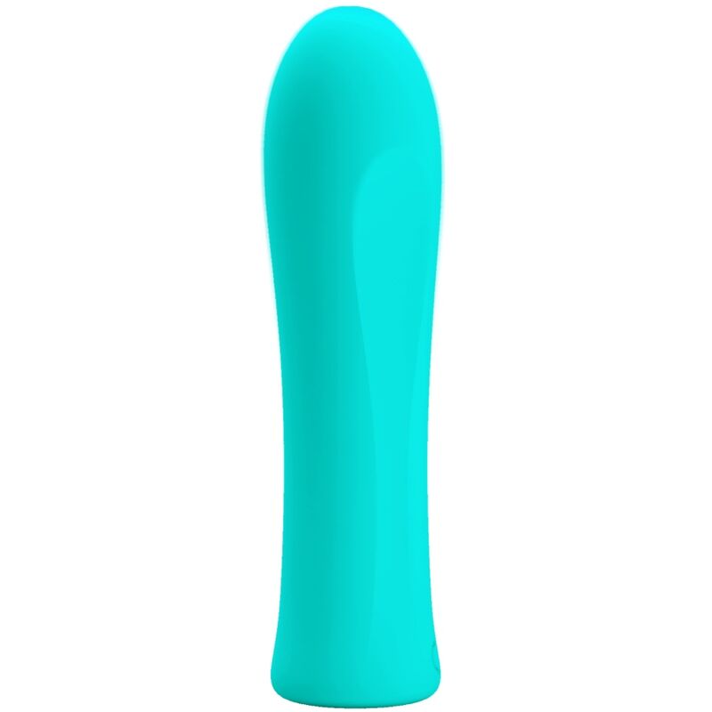 PRETTY LOVE - VIBRATEUR SUPER PUISSANT ALFREDA VERT EAU PRETTY LOVE FLIRTATION
