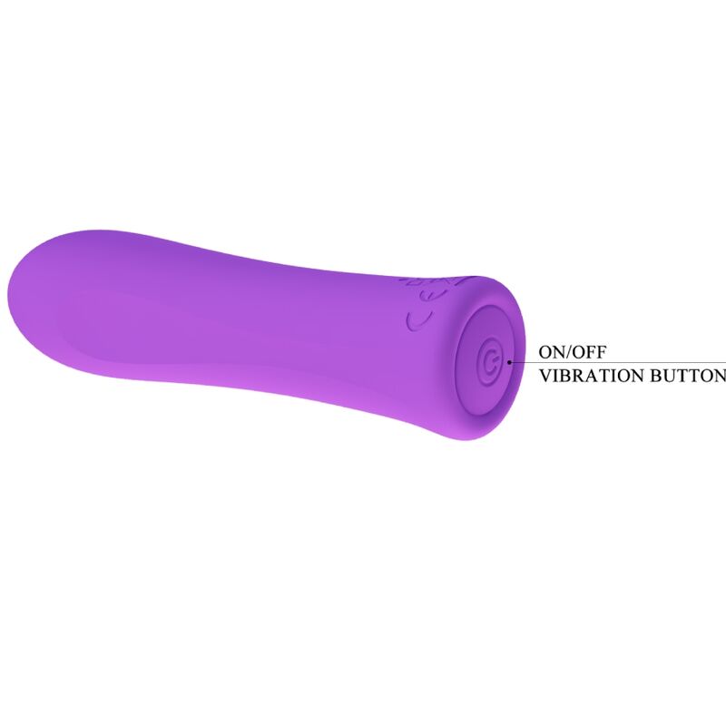 PRETTY LOVE - ALFREDA VIBRATEUR SUPER PUISSANT AQUA VIOLET PRETTY LOVE FLIRTATION