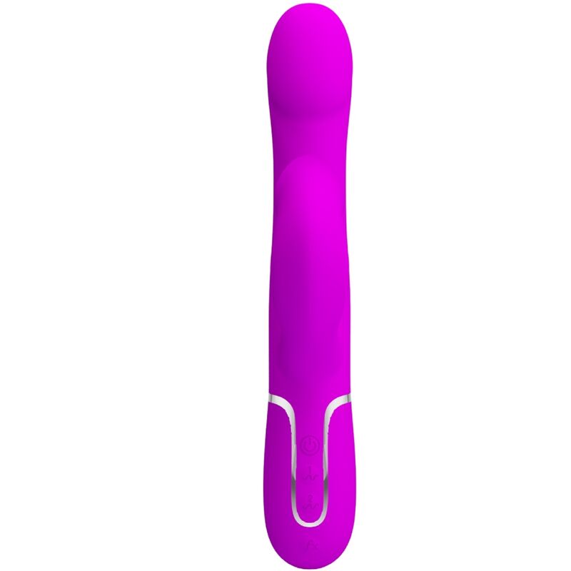 PRETTY LOVE - VIBRATEUR RABBIT PERLES VIOLET PRETTY LOVE FLIRTATION