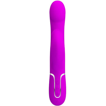 PRETTY LOVE - VIBRATEUR RABBIT PERLES VIOLET PRETTY LOVE FLIRTATION