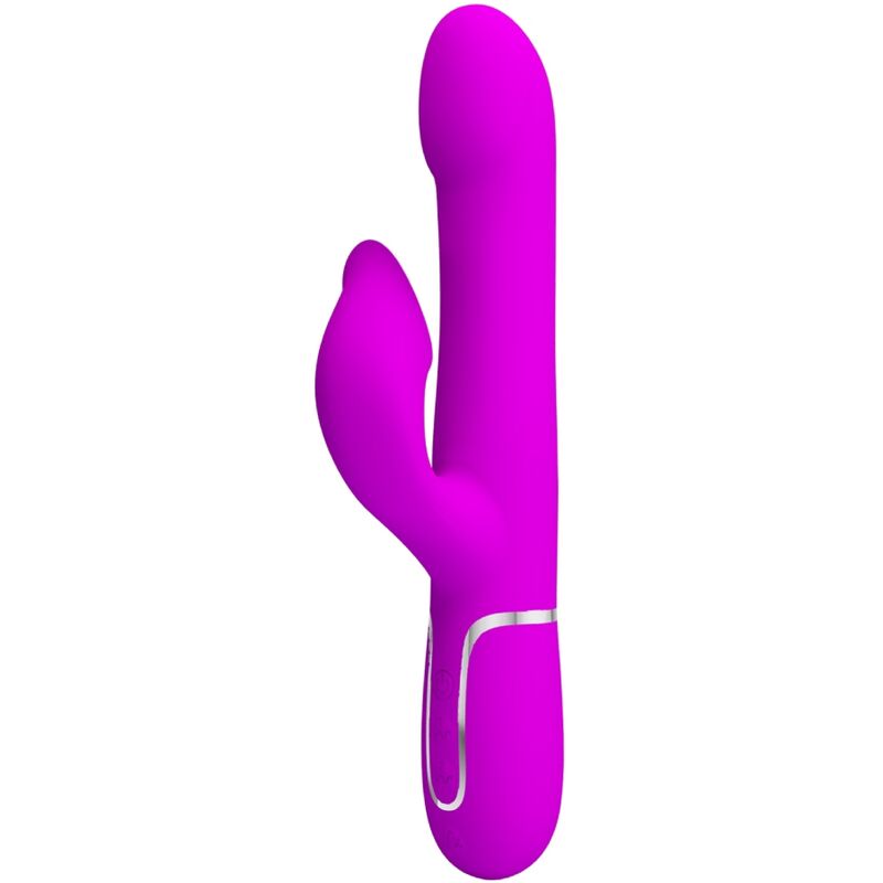 PRETTY LOVE - VIBRATEUR RABBIT PERLES VIOLET PRETTY LOVE FLIRTATION
