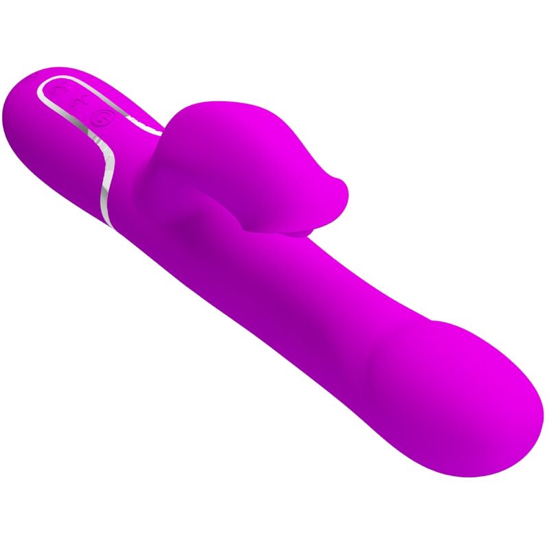 PRETTY LOVE - VIBRATEUR RABBIT PERLES VIOLET PRETTY LOVE FLIRTATION