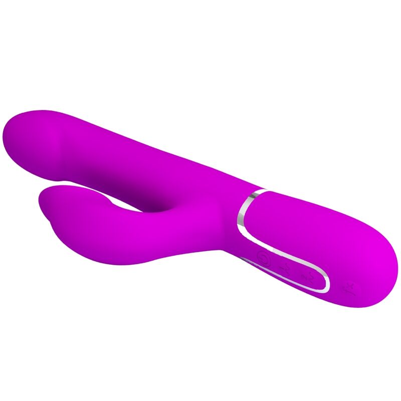 PRETTY LOVE - VIBRATEUR RABBIT PERLES VIOLET PRETTY LOVE FLIRTATION