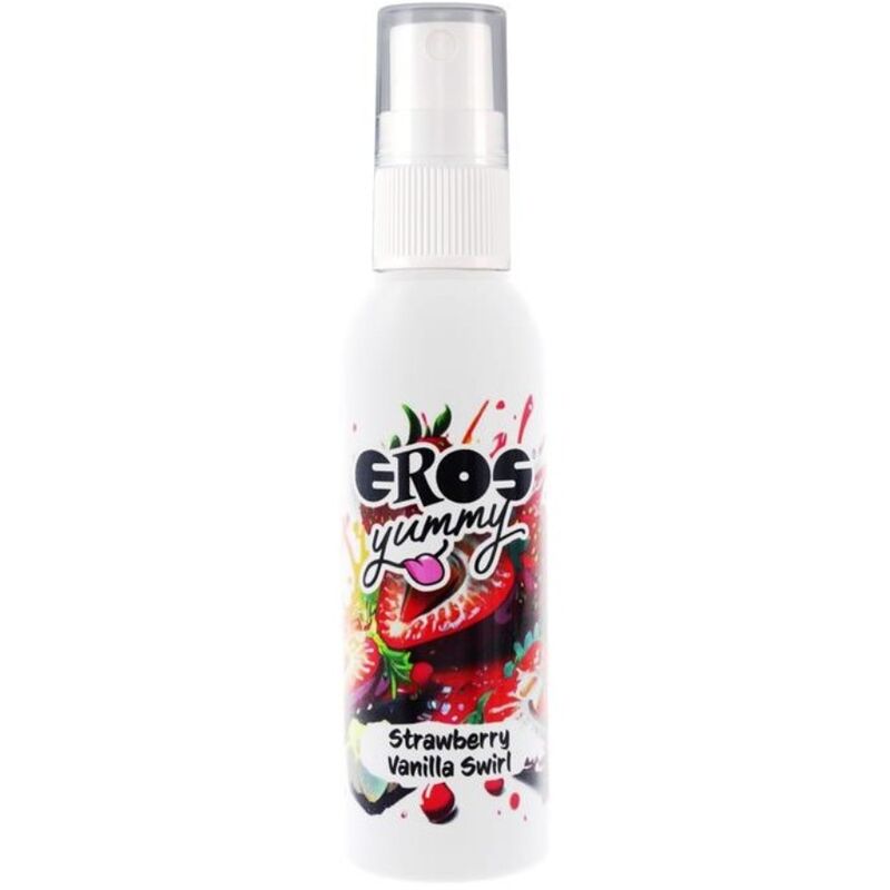 EROS - YUMMY SPRAY CORPORAL FRAISE VAINILLE SWIRL 50 ML EROS CLASSIC LINE