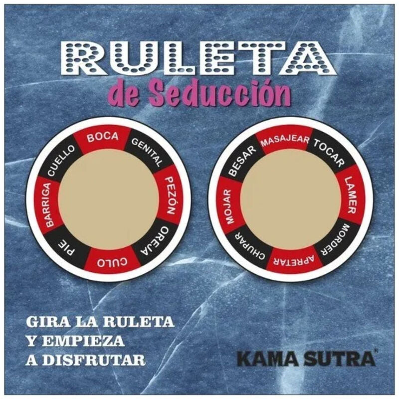 DIABLO PICANTE - ROULETTE DE LA SÉDUCTION JEU KAMASUTRA DIABLO PICANTE