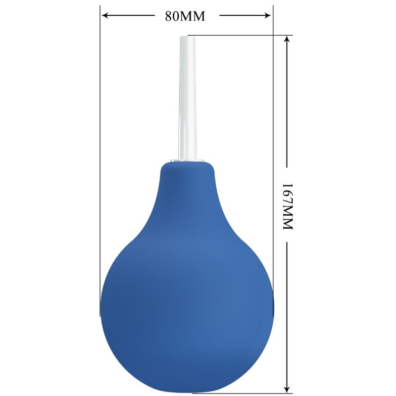 MR PLAY - DOUCHE ANAL BLUEB SUPER POWER BLEU MR PLAY