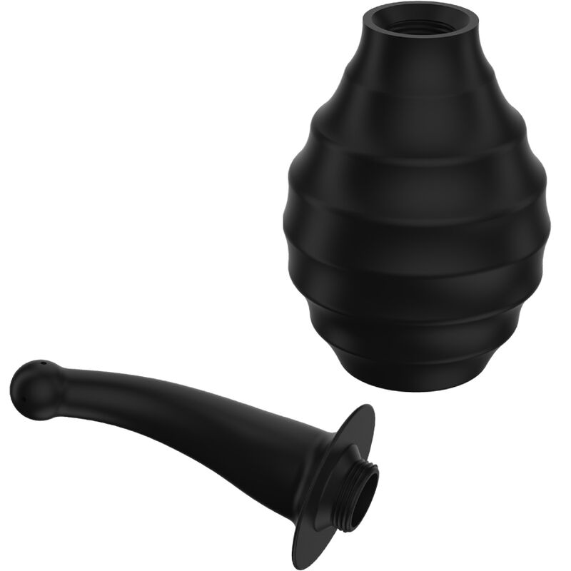 MR PLAY - DOUCHE ANAL BLKM6 SUPER POWER NOIR MR PLAY