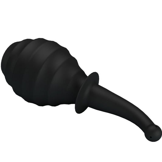 MR PLAY - DOUCHE ANAL BLKM6 SUPER POWER NOIR MR PLAY