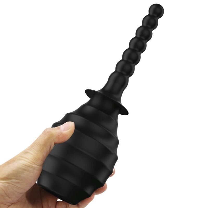 MR PLAY - PUISSANT VIBRATEUR TÉLÉCOMMANDE PLUG ANAL NOIR MR PLAY