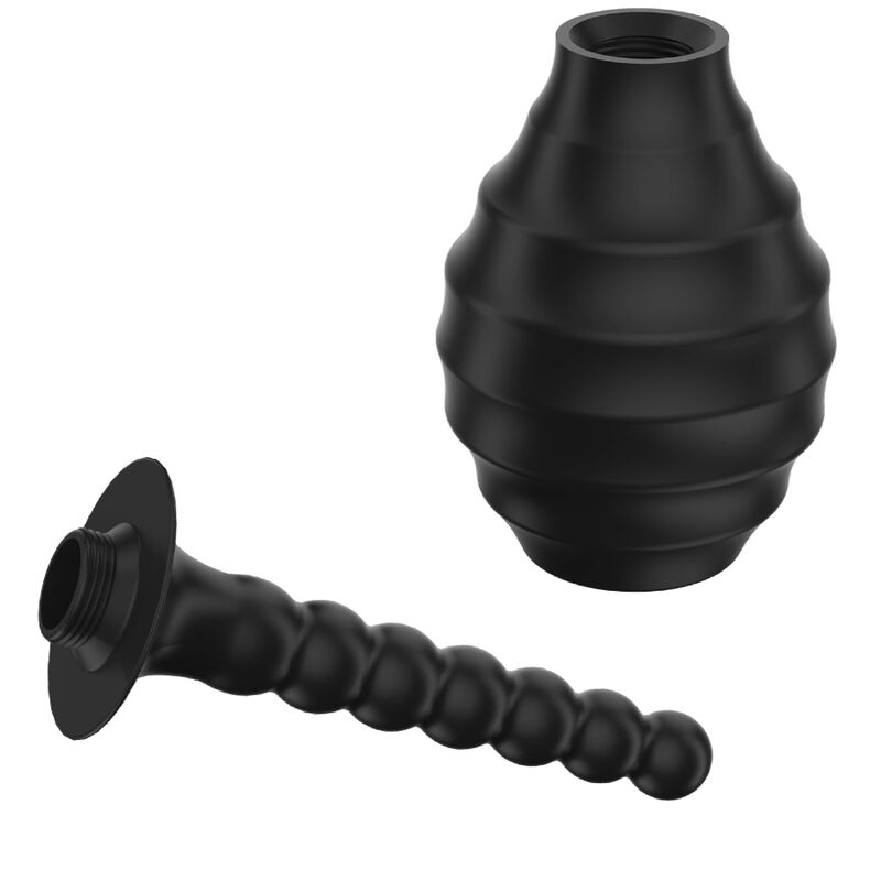 MR PLAY - PUISSANT VIBRATEUR TÉLÉCOMMANDE PLUG ANAL NOIR MR PLAY