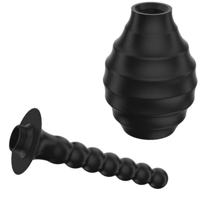 MR PLAY - PUISSANT VIBRATEUR TÉLÉCOMMANDE PLUG ANAL NOIR MR PLAY