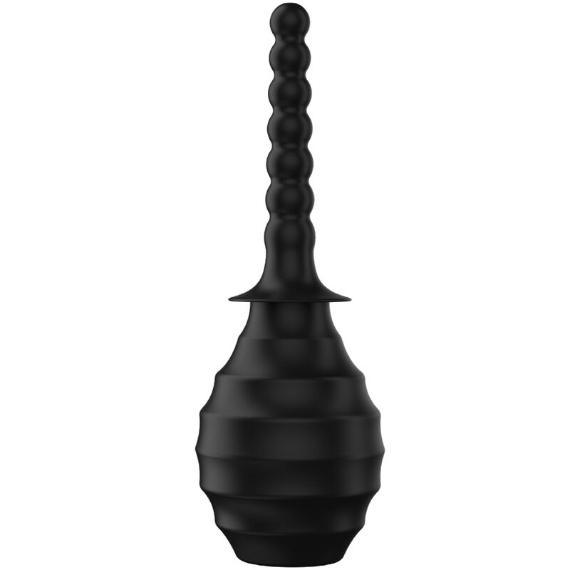 MR PLAY - PUISSANT VIBRATEUR TÉLÉCOMMANDE PLUG ANAL NOIR MR PLAY