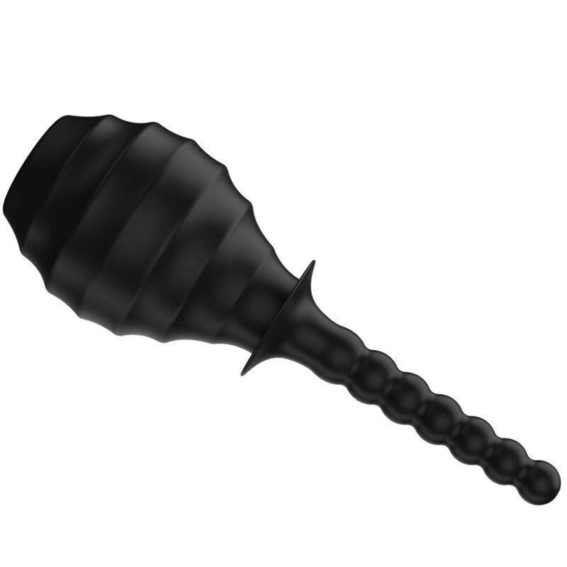 MR PLAY - PUISSANT VIBRATEUR TÉLÉCOMMANDE PLUG ANAL NOIR MR PLAY