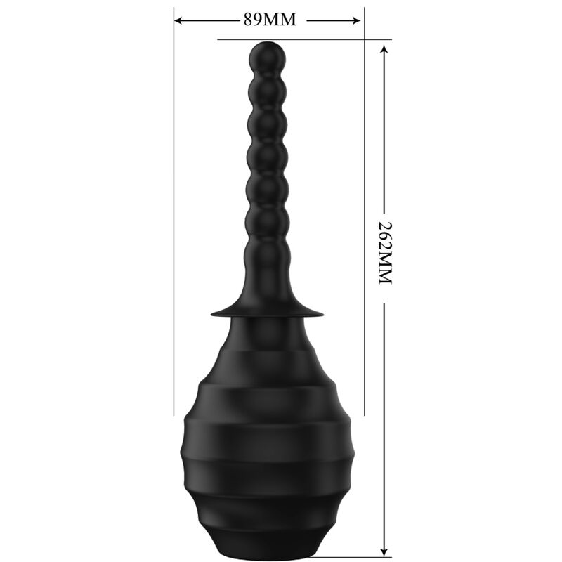 MR PLAY - PUISSANT VIBRATEUR TÉLÉCOMMANDE PLUG ANAL NOIR MR PLAY
