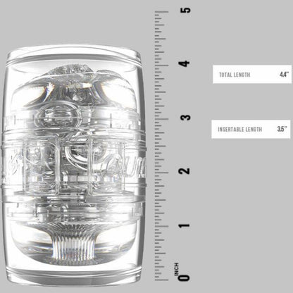 FLESHLIGHT - MASTURBATEUR DOUBLE QUICKSHOT AUTOMNE FALLS FLESHLIGHT ORIGIN