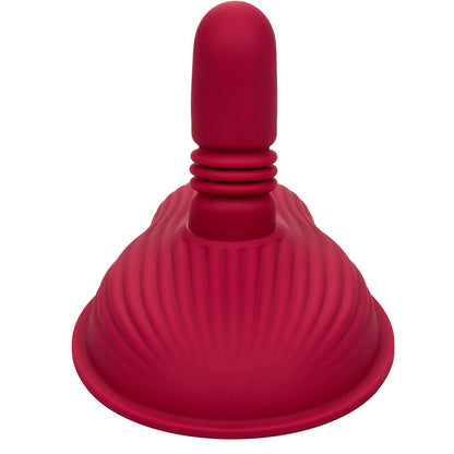 CALEXOTICS - RIDER MASSAGER DOUBLE MOTEUR TÉLÉCOMMANDE ROUGE CALEXOTICS