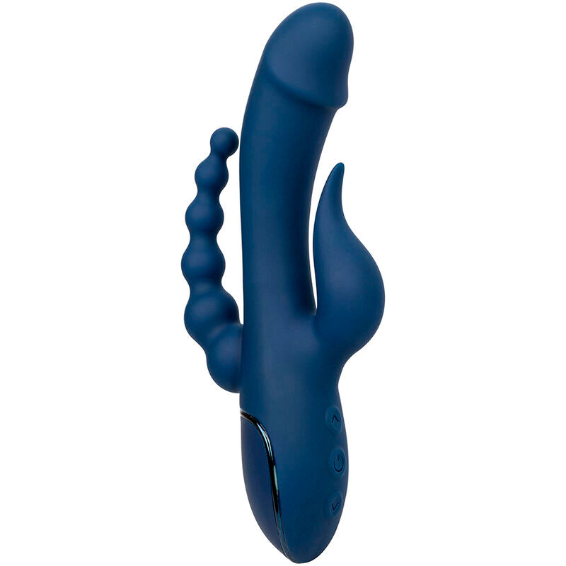 CALEXOTICS - VIBRATEUR TRIPLE ORGASME BLEU CALEXOTICS