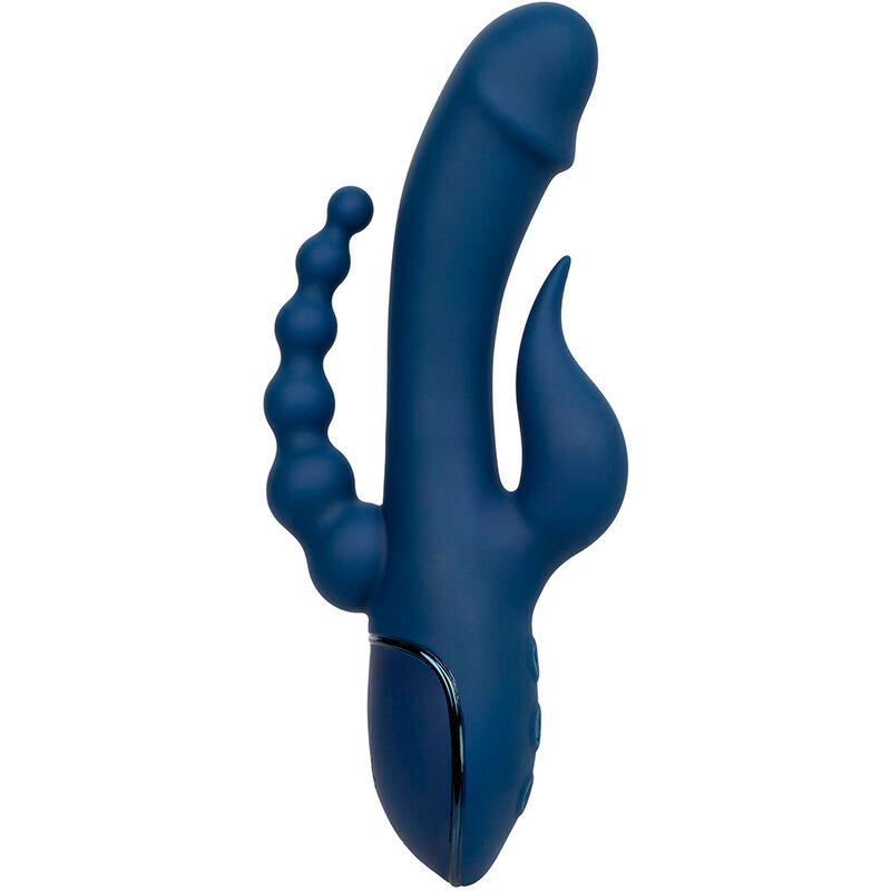 CALEXOTICS - VIBRATEUR TRIPLE ORGASME BLEU CALEXOTICS