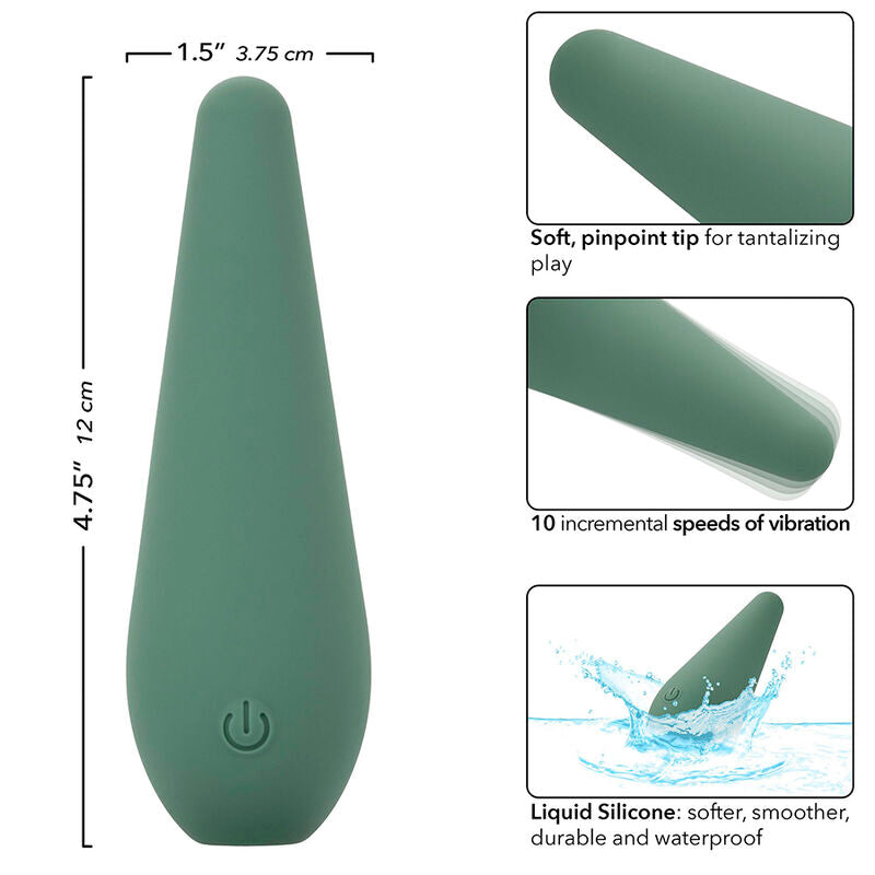 CALEXOTICS - STIMULATEUR MOD CHIC VERT CALEXOTICS